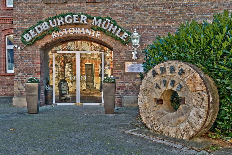 Hotel Bedburger Mühle Exterior foto